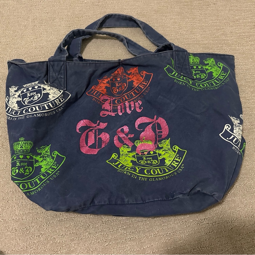 Juicy couture tote